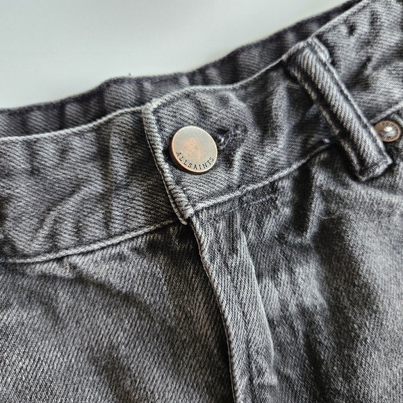 All Saints denim shorts - Picture 4 of 5